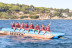 Sesión de Banana Boat o Magic Disc en Platja d'Aro (Girona)