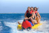 Banana Boat desde el Port Fòrum (Barcelona)
