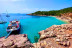 Paseo en Barco por las Playas del Norte y Snorkel en Cala Salada (Ibiza)