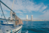 Salida en Velero con Paddle Surf, Aperitivo, Bebidas y Opción a ver el Atardecer (Barcelona)