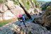 Barranquismo en el Forat Negre (Vallcebre, Barcelona)