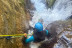 Descenso en Barranco en Sima del Diablo para dos (Júzcar, Málaga)