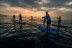 Amanecer o Atardecer en Paddle Surf (Barcelona)