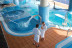 Piscina Puesta en Forma, Masaje al Aire Libre, Cava y Fruta con Chocolate para dos en Thalasso Gloria Amadores (Amadores, Gran Canaria)