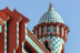 Entrada a la Casa Vicens (Barcelona)