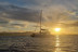 Paseo en Catamarán hacia Cova Tallada y Opción a Parada de Baño (Denia, Alicante)