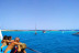 Paseo en Catamarán y Comida con Paradas para Nadar en Cala Saona e Illetas (Formentera)
