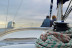 Paseo en Velero con Cava y Aperitivo para ver la Puesta de Sol (Barcelona)