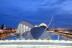 Cena en el Restaurante Submarino Oceanogràfic (Valencia)