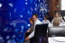 Cena en el Restaurante Submarino Oceanogràfic (Valencia)