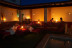 Baños Termales privados y Cena Romántica para dos en Termas Aqua Libera (Aljucén, Badajoz)
