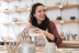 Taller de Cerámica: Art and Wine (Barcelona)