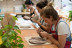 Taller de Cerámica: Art and Wine (Barcelona)