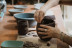 Taller de Cerámica: Art and Wine (Barcelona)