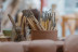 Taller de Cerámica: Art and Wine (Barcelona)