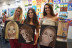 Sesión Art & Wine: Taller de Retratos Personalizados con Vino Ilimitado (Madrid)
