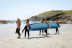 Clase de Surf en Pareja (Muxía, A Coruña)