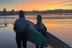 Clase Grupal de Surf (A Coruña)