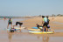 Clase de Surf en Pareja (Zahara de los Atunes, Cádiz)