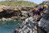 Coasteering: Natación en el Mar, Escalada en Roca y Saltos al Agua (Es Figueral, Ibiza)