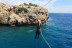 Coasteering en la Zona Sur o la Zona Norte (Mallorca)