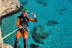 Aventura de Coasteering en el Mar del Este (Cala Romàntica, Mallorca)