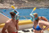 Crucero Privado con Avistamiento de Fauna Marina, Snorkel y Aperitivo para dos (Puerto Colón, Santa Cruz de Tenerife)
