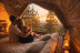 Escapada en Barrica Amapola con Jacuzzi en Cueva Los Almendros (Trevejos, Santa Cruz de Tenerife)
