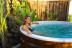 Escapada en Barrica Amapola con Jacuzzi en Cueva Los Almendros (Trevejos, Santa Cruz de Tenerife)