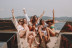 Paseo en Catamarán con Cena Romántica y Noche a Bordo para dos (Barcelona)