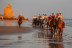 Escapada con Desayuno en Hostal Santa con Paseo a Caballo al Atardecer por las Playas de Doñana (Huelva)