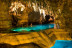 Espeleología en Cueva Marina y Rápel cerca de Cala Romántica (Mallorca)