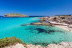 Ibiza Beach Hopper: Excursión en Catamarán a las Playas de Ibiza con Almuerzo, Paddle Surf y Snorkel (Ibiza)