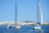 Excursión en Catamarán con Puesta de Sol y Aperitivo para dos (Fornells, Menorca)