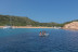 Excursión Compartida en Velero para Ver la Puesta de Sol (Fornells, Menorca)