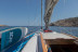 Excursión Compartida en Velero para Ver la Puesta de Sol (Fornells, Menorca)