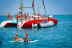 Freebird a Lobos: Excursión en Catamarán con Comida, Bebidas, Stand Up Paddle y Snorkel (Fuerteventura, Las Palmas)