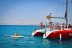 Freebird a Lobos: Excursión en Catamarán con Comida, Bebidas, Stand Up Paddle y Snorkel (Fuerteventura, Las Palmas)
