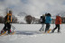 Excursión en Raquetas de Nieve y Fotos (León)
