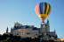 Vuelo en Globo con Cava, Almuerzo, Reportaje de Fotos y Vídeo HD con Traslado desde Madrid (Segovia)