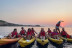 Kayak al Atardecer (Portinatx, Ibiza)