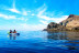 Ruta en Kayak con Reportaje Fotográfico, Refrigerio y Snorkel con Cabo de Gata Activo (Níjar, Almería)