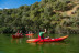 Excursión en Kayak Doble para dos (Cedillo, Cáceres)