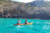 Excursión en Kayak a Cuevas (Llucmajor, Mallorca)