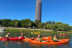 Atardecer en Kayak en el Río Guadalquivir (Sevilla)