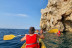 Ruta en Kayak para dos (La Pineda, Tarragona)