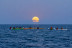 Kayak con Luna Llena (Es Figueral, Ibiza)