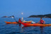 Kayak con Luna Llena (Es Figueral, Ibiza)