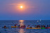 Kayak con Luna Llena (Es Figueral, Ibiza)