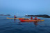 Kayak con Luna Llena (Es Figueral, Ibiza)